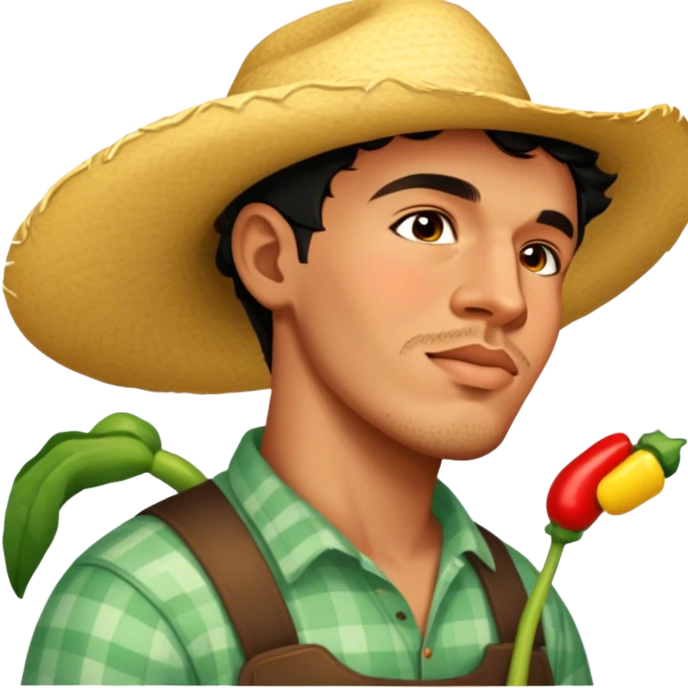 Agave Harvester emoji