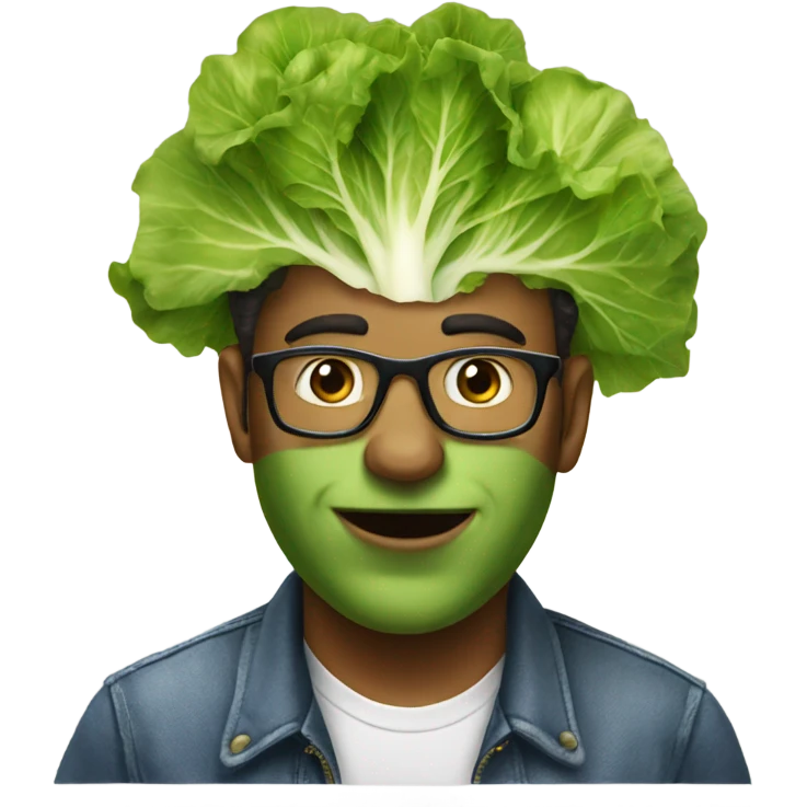 Lettuce funk emoji
