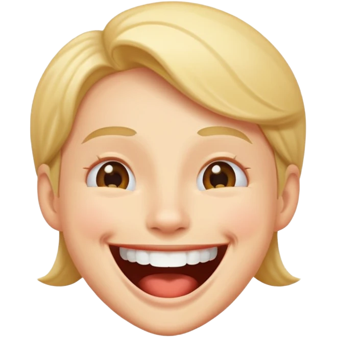 laughing at joke at ar emoji