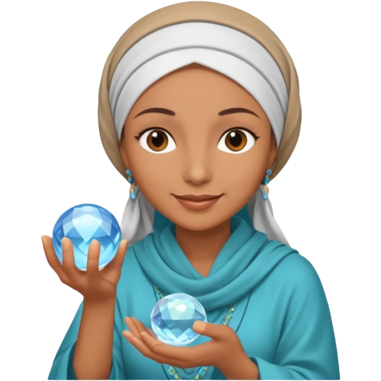 spiritual healer and medium emoji