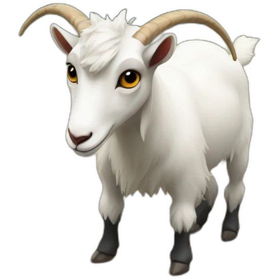 goat playing baseball emoji