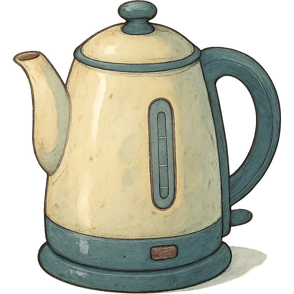 electric kettle emoji