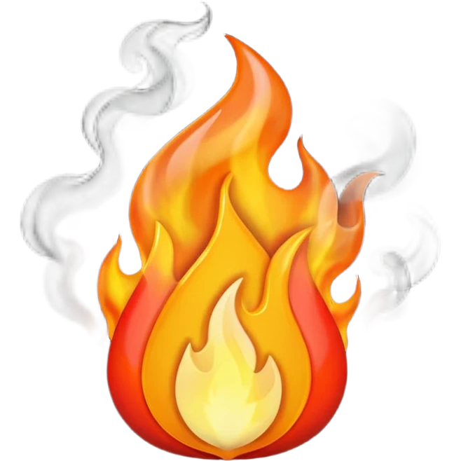 fire emoji emoji