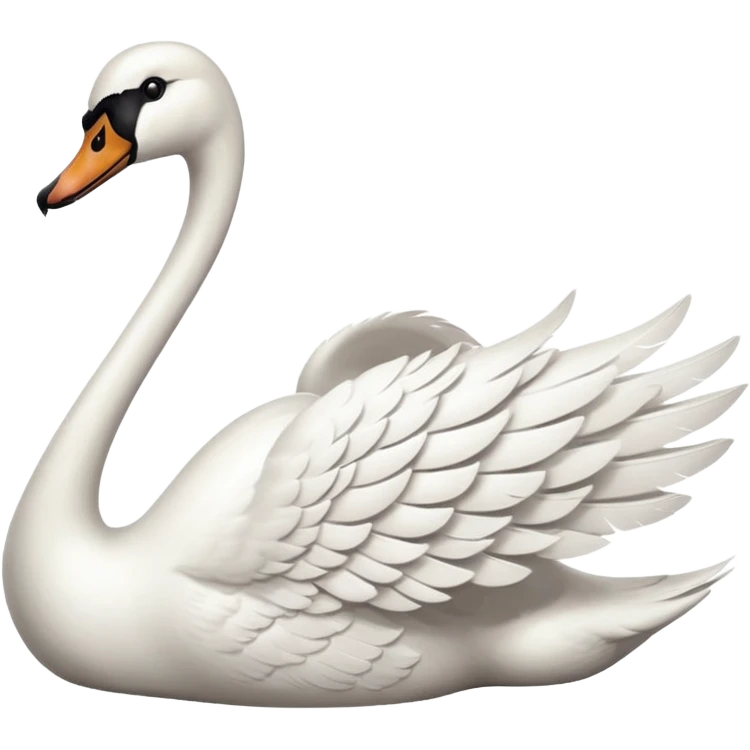 Swan emoji