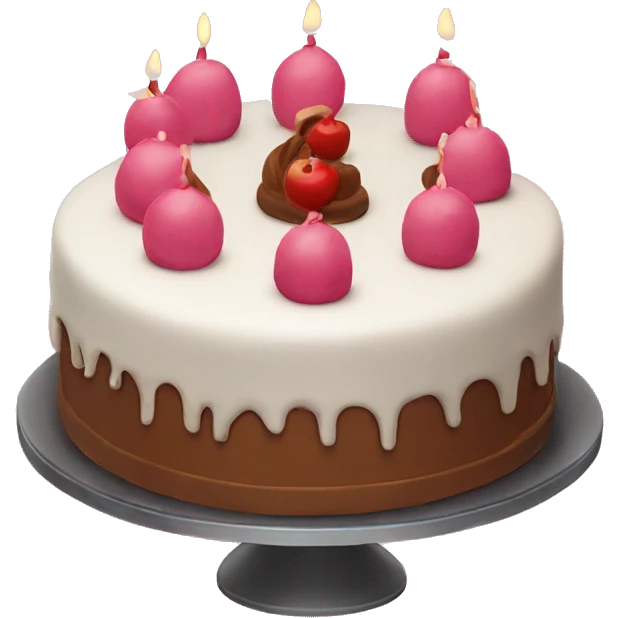 Cake emoji