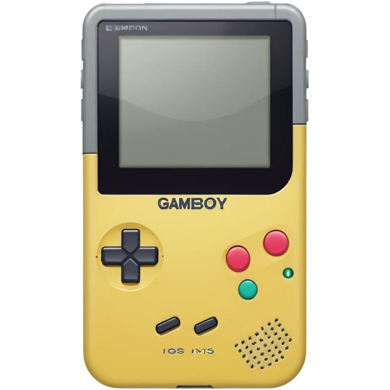 gameboy emoji