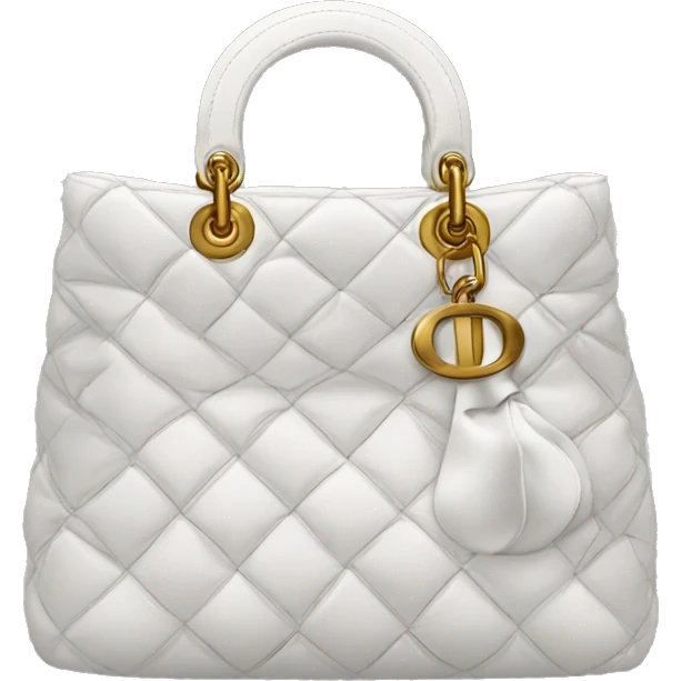 Dior bag emoji