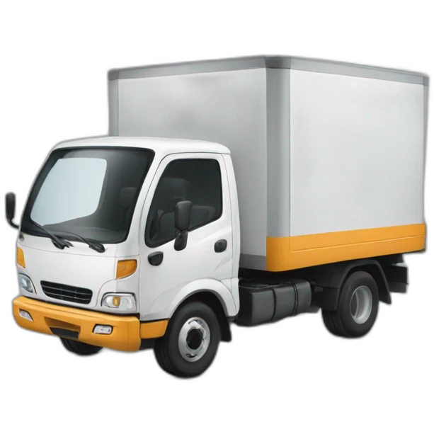 Inventory truck emoji