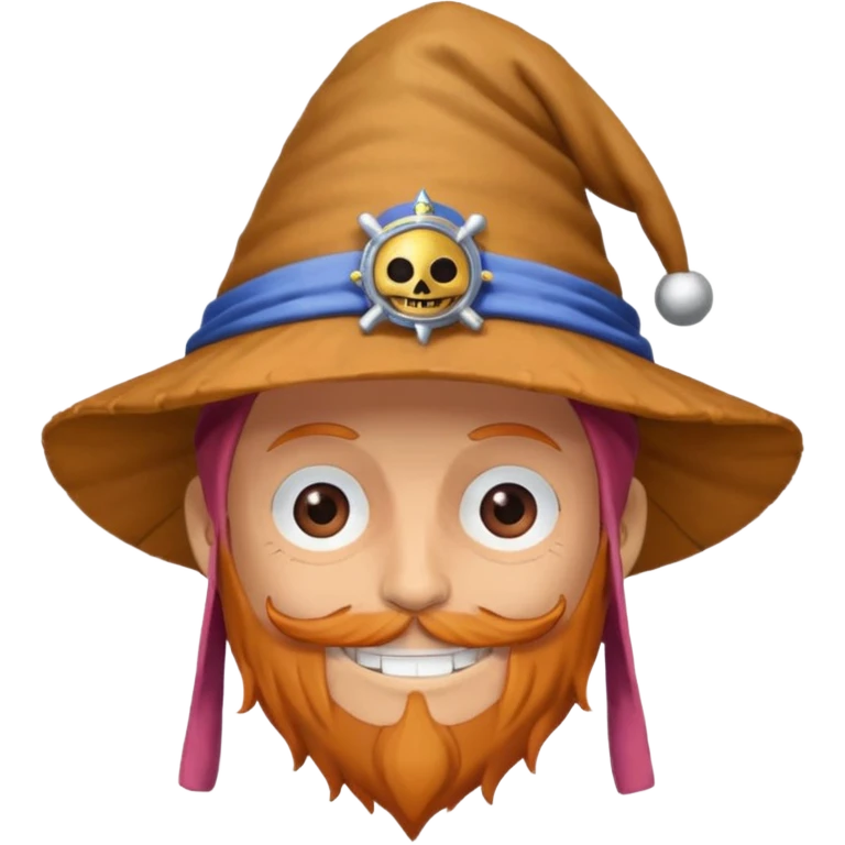 chopper one piece Wizard emoji