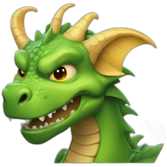 dragon sorcier emoji