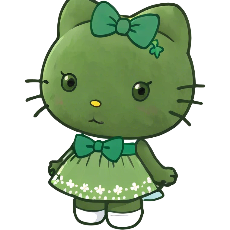 Hello kitty  emoji