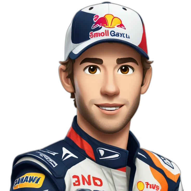 Pierre gasly emoji
