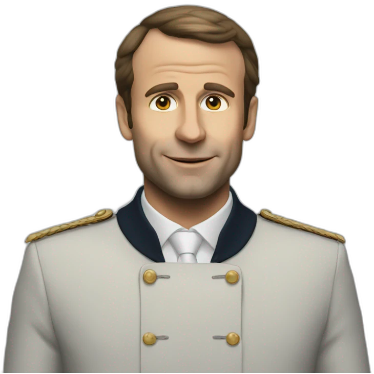 Macron emoji