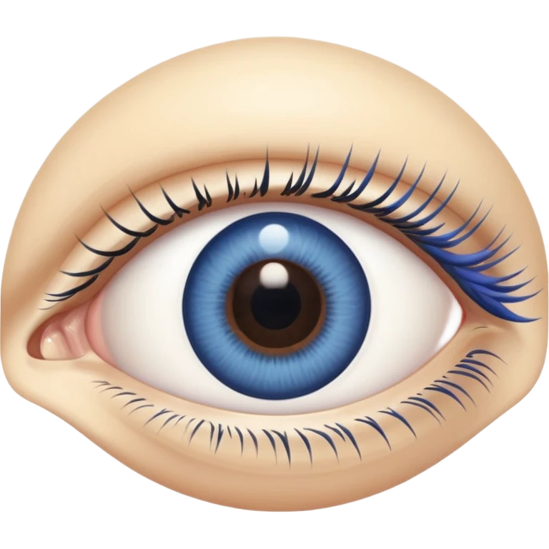 Human eye emoji