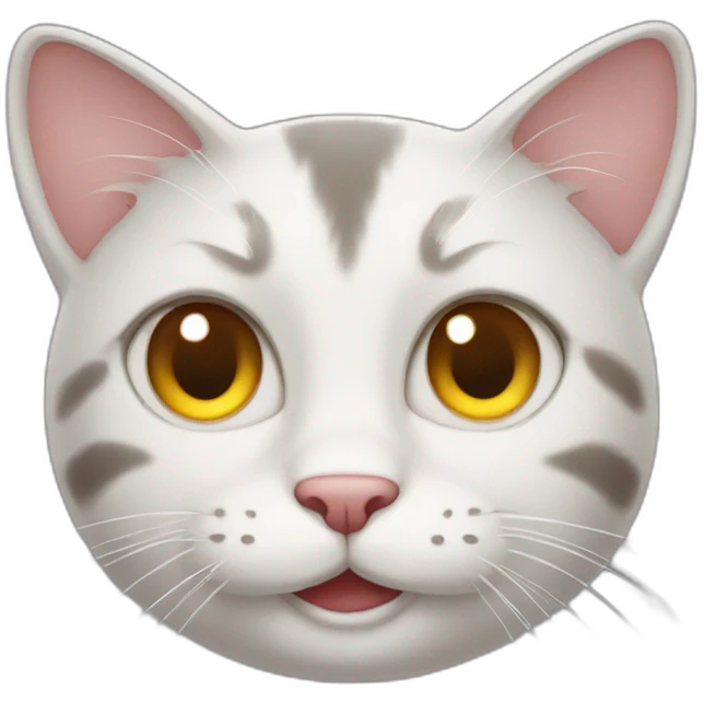 smiling-wink-cat emoji
