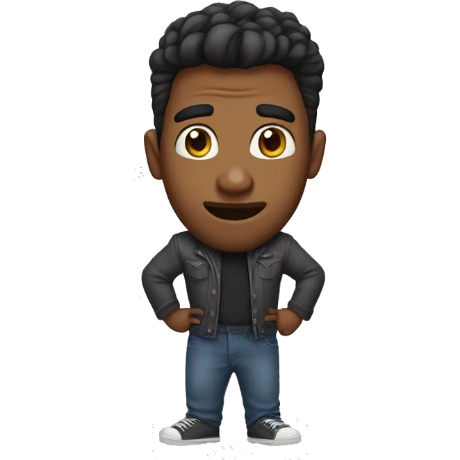 Американский булли emoji