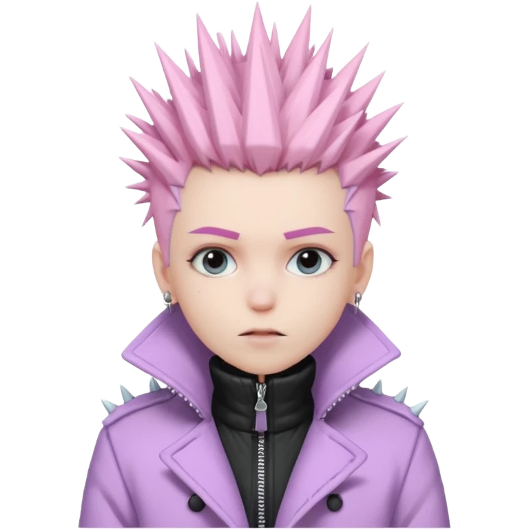 Winter three pastel punk emoji