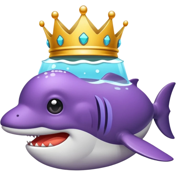 Emblema de sub para Twitch que sea una corona chula para recibirla a los 4 meses emoji