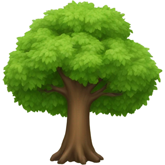 TREES emoji