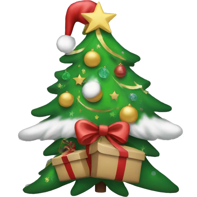 Special emoji for Christmas emoji