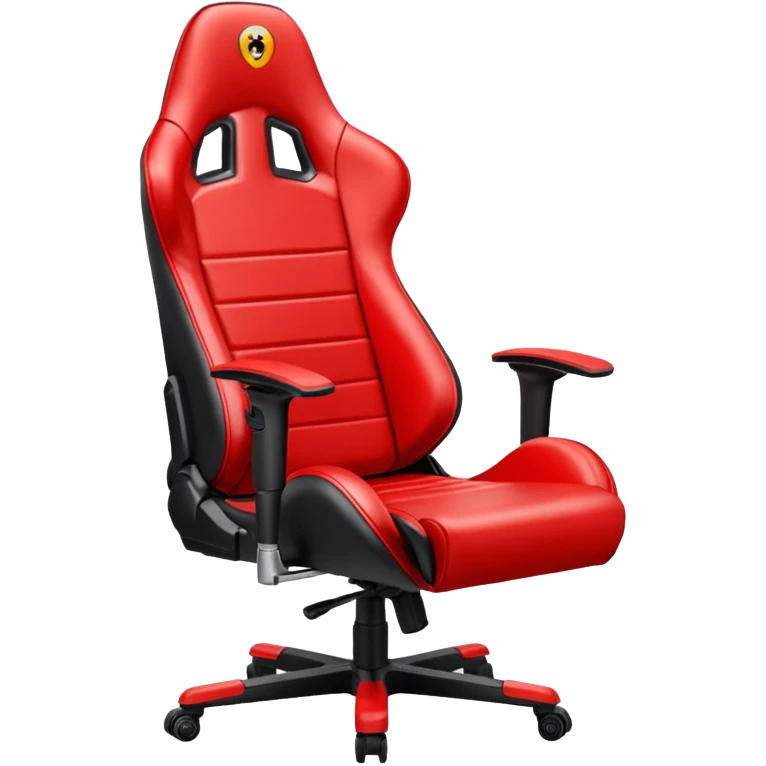 gamer seat red emoji