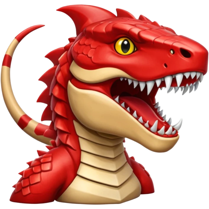 glitter red apex predator emoji