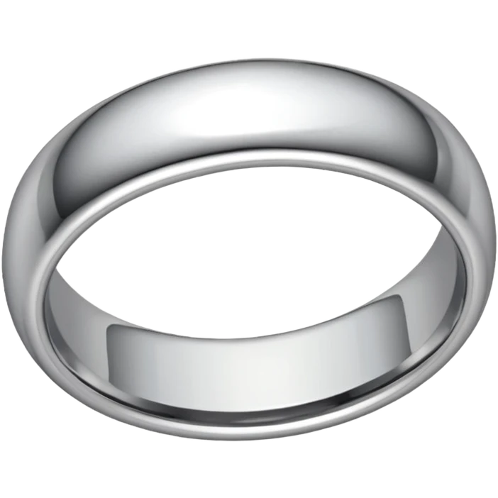 Men wedding ring emoji silver emoji