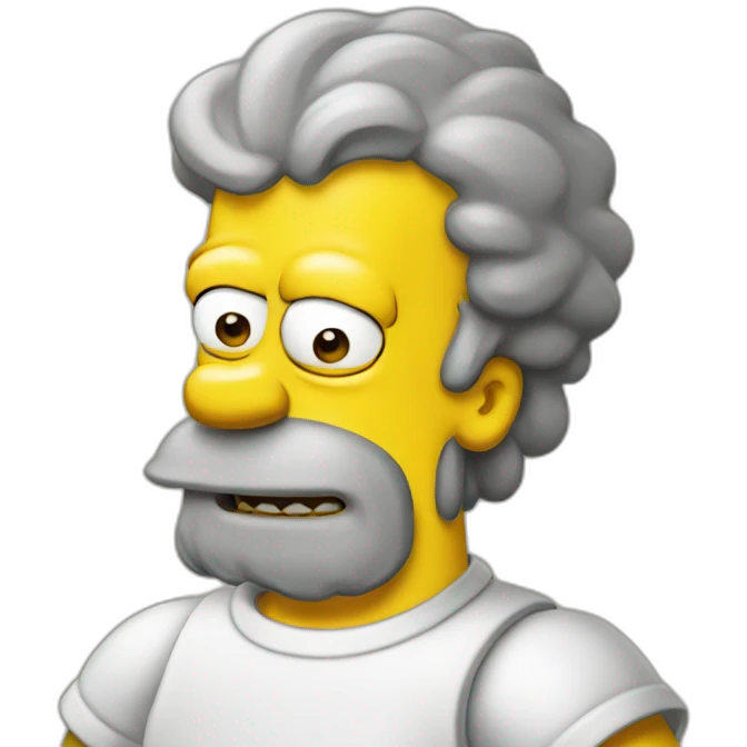 Homer Simpsons emoji