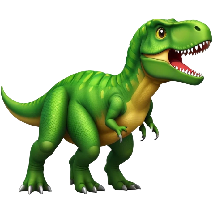 t-rex dinosaur emoji