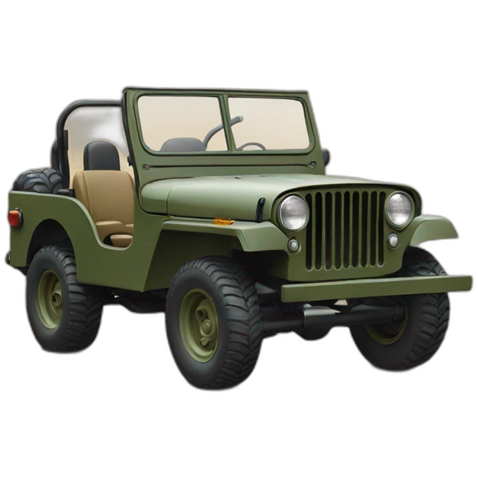 jeep willy emoji