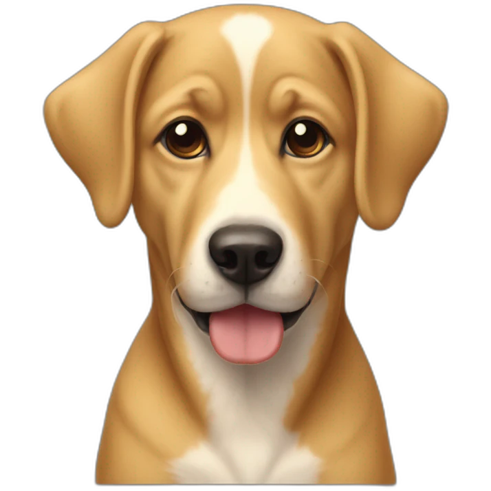 Chien iPhone  emoji