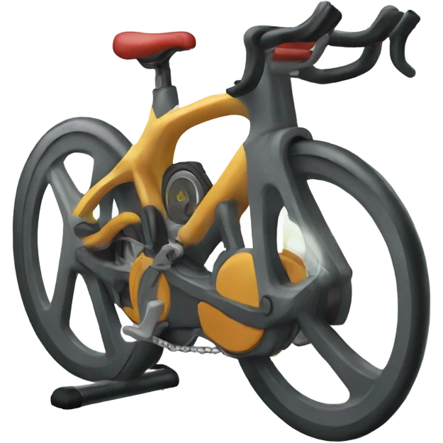 Gym bike emoji