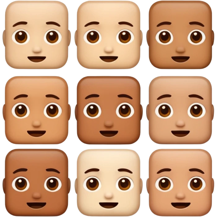 আমাকে ৫০০ প্লাস স্কয়ার ফেস জেনারেট করে দাও emoji