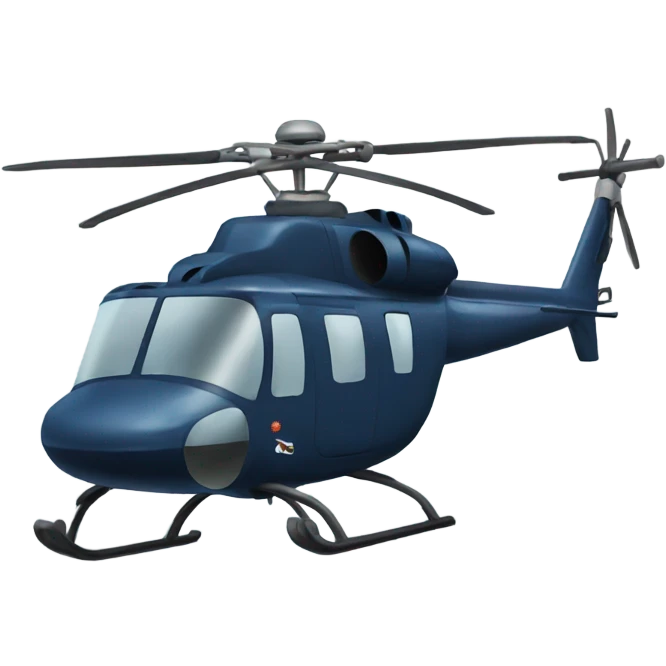Helicopter emoji