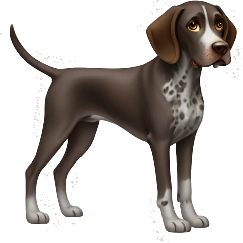 German Pointer emoji