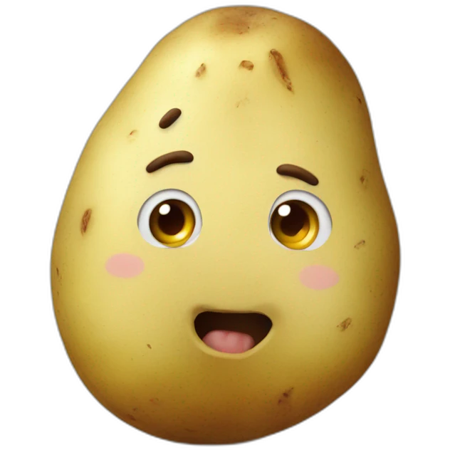 Real potato  emoji