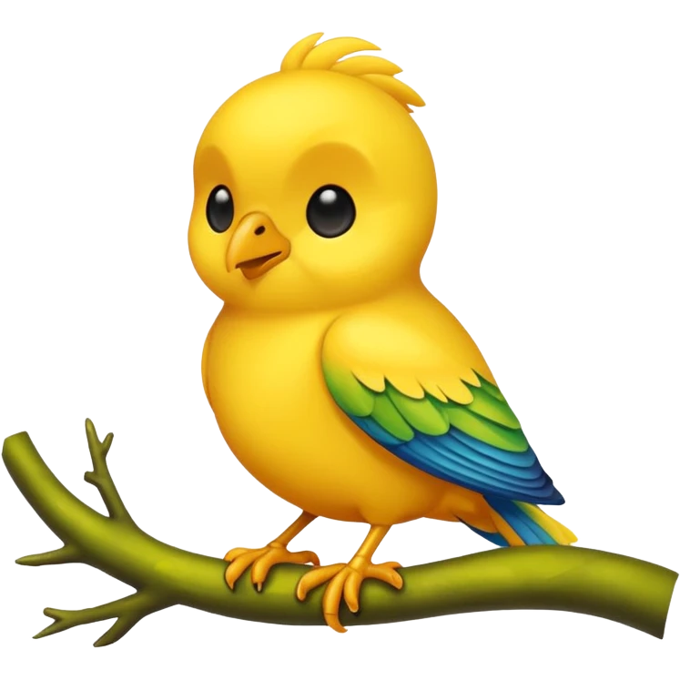 Ararajuba emoji