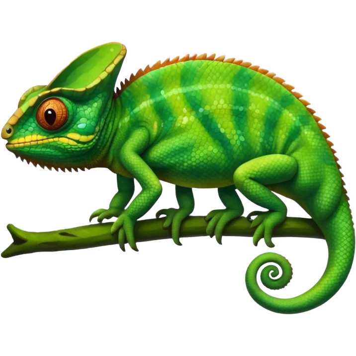 chameleon emoji
