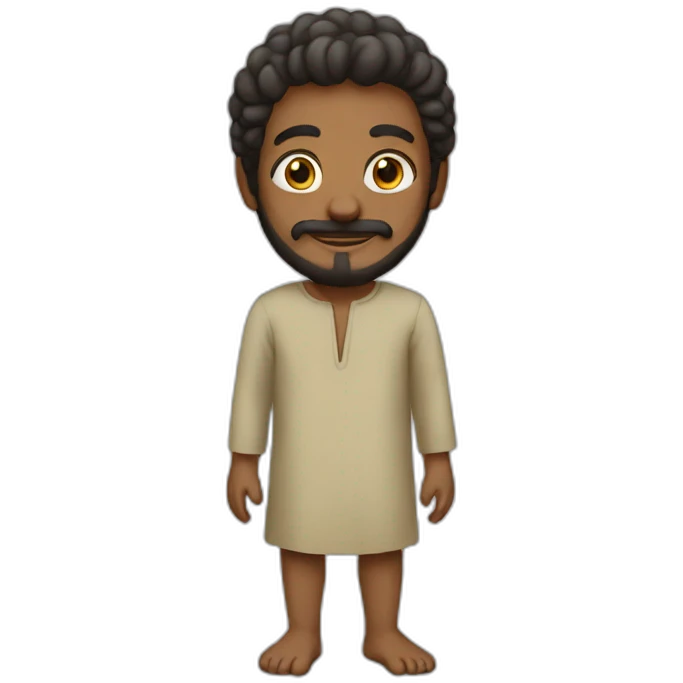 Shahbi man emoji
