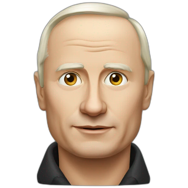 Vladimir poutine emoji
