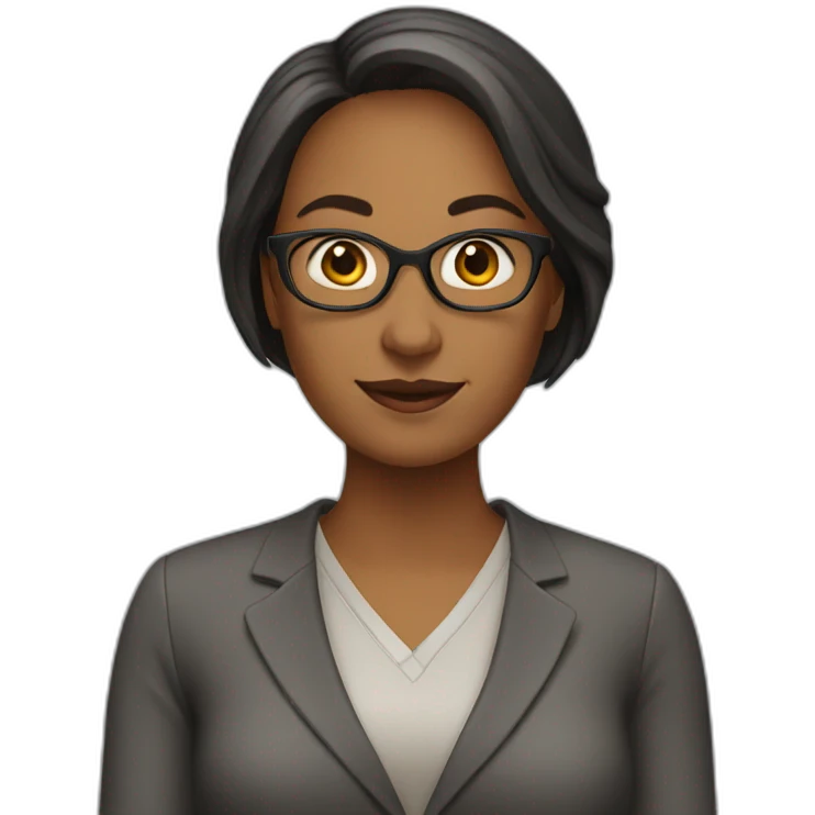 female teacher emoji
