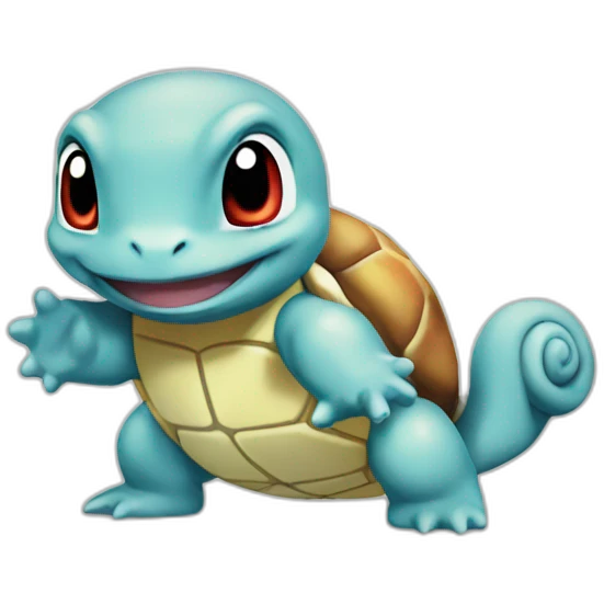 Squirtle emoji
