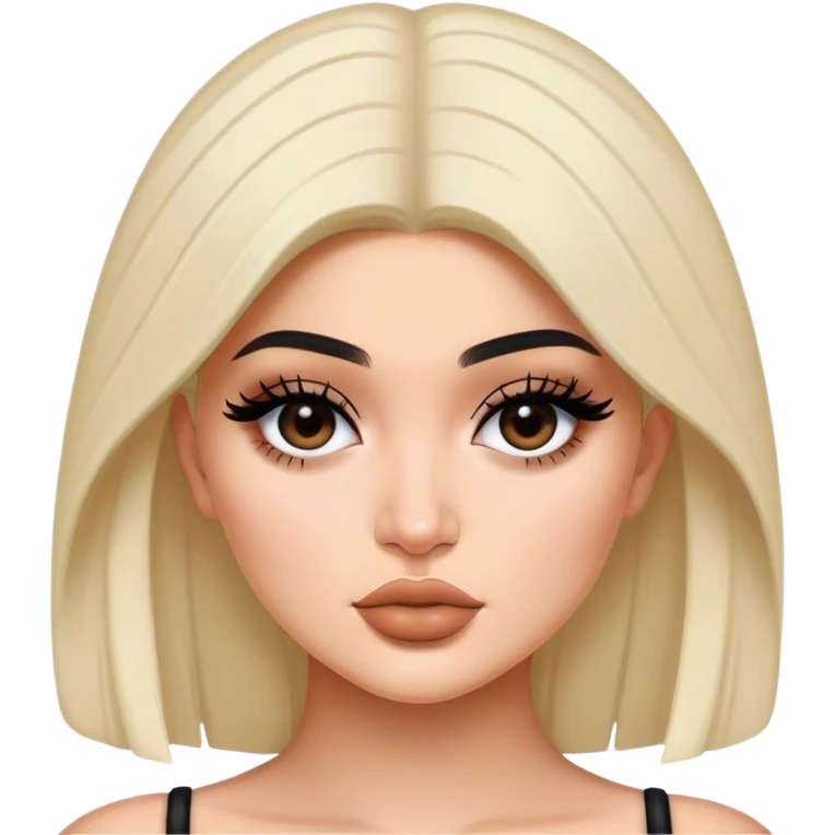 Kylie jenner emoji
