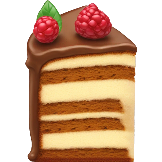 Spice cake slice  emoji