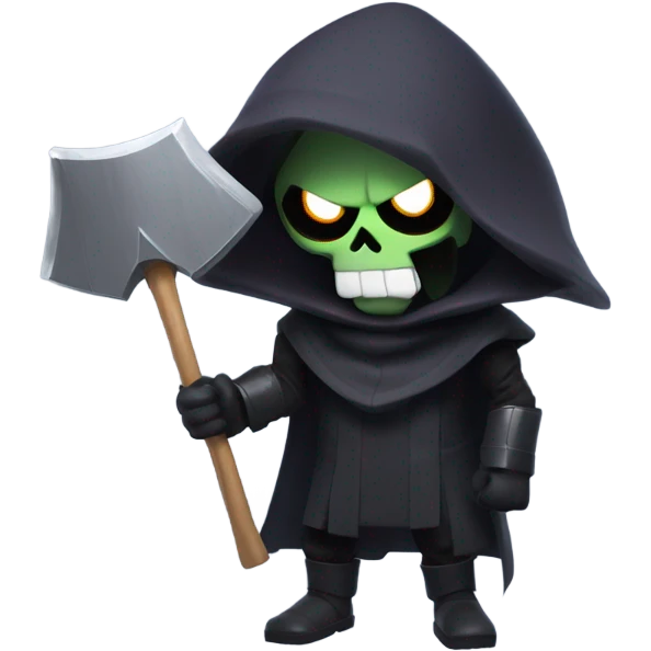 Mortis from Brawl Stars emoji