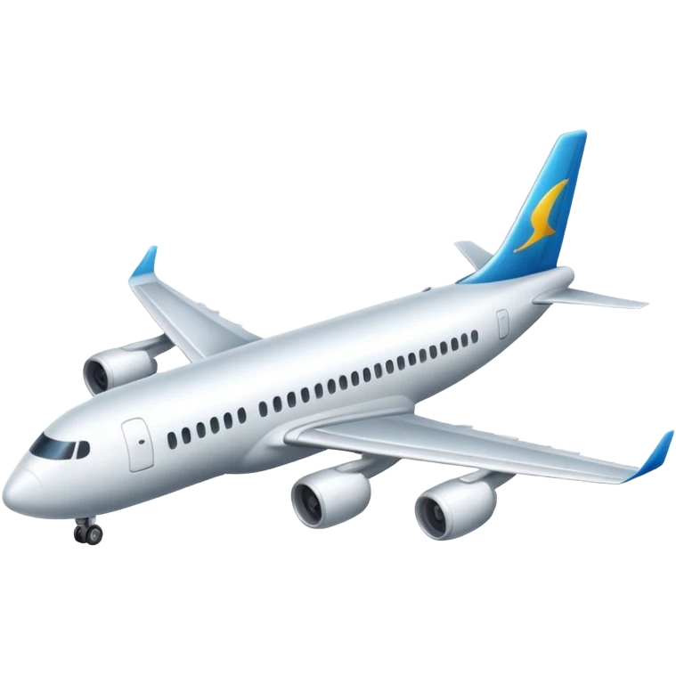 самолет emoji