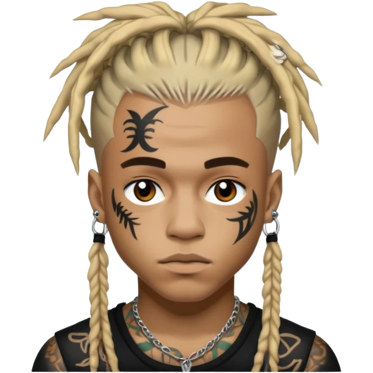 Xxxtentacion emoji