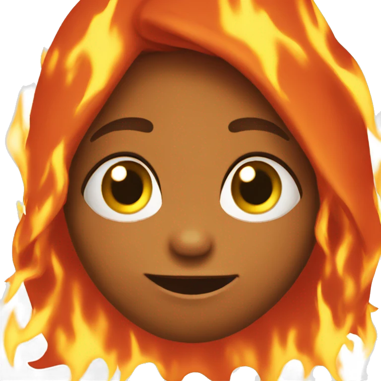 cute Flame emoji
