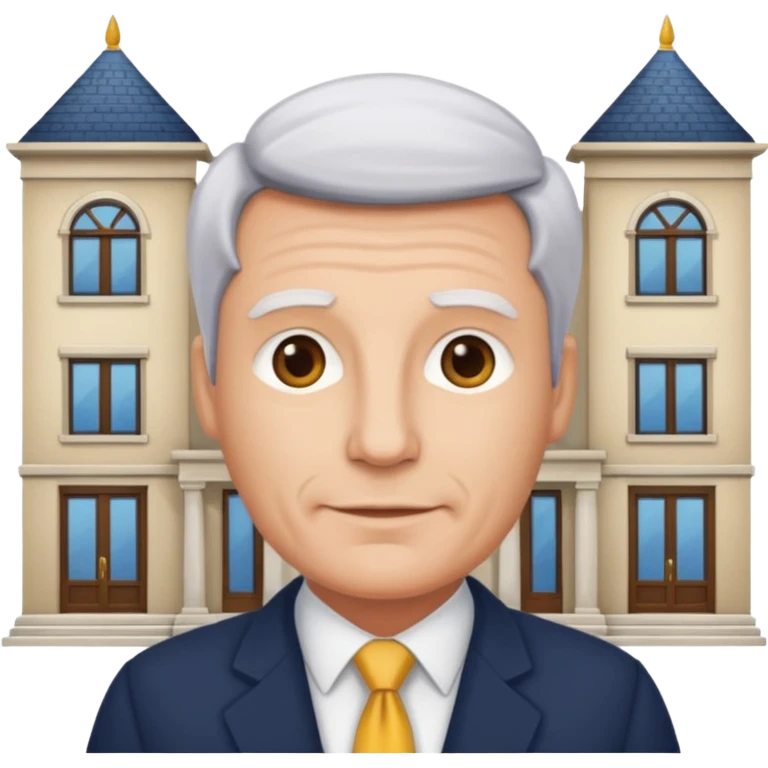 mayor building emoji