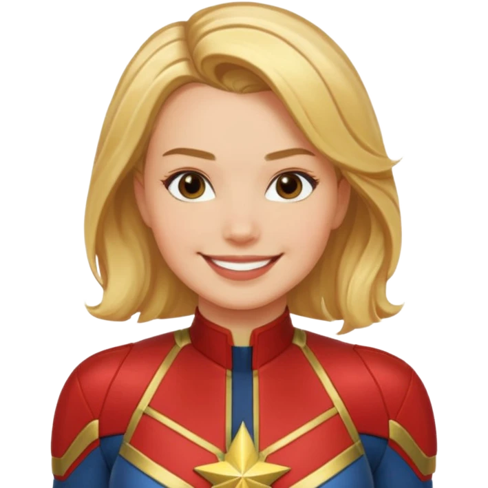 Captain Marvel emoji
